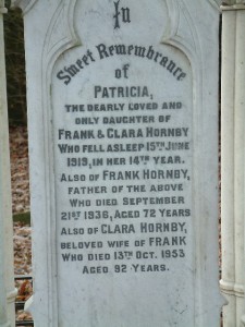 Frank Hornby's Grave, St Andrew's Church, Maghull