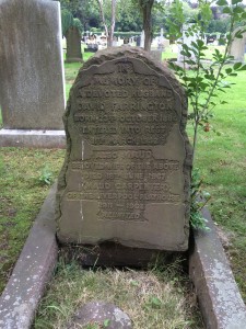 Maud Farrington's Grave