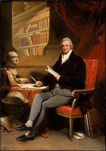 William Roscoe portrayed by Martin Archer Shee