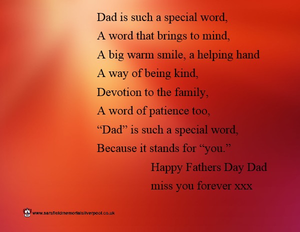 fathers day verse
