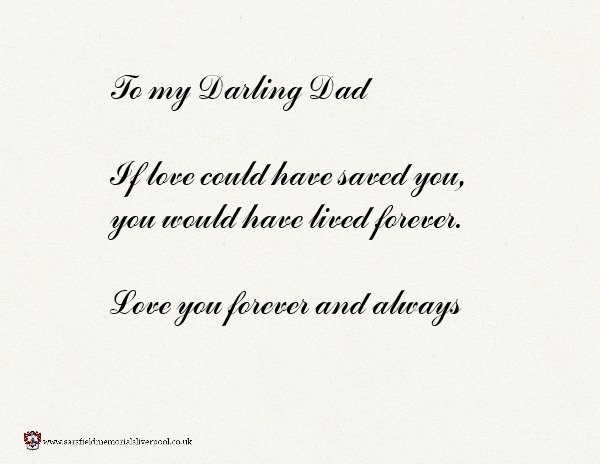 fathers day verse