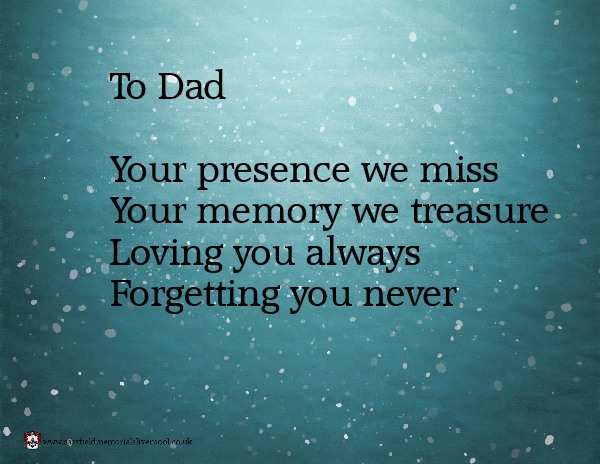 fathers day verse