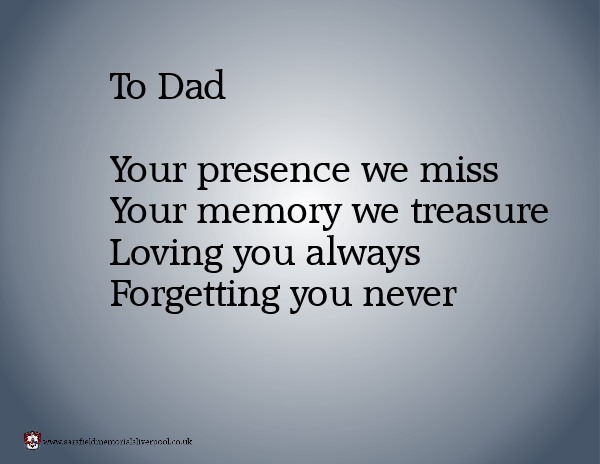 fathers day verse