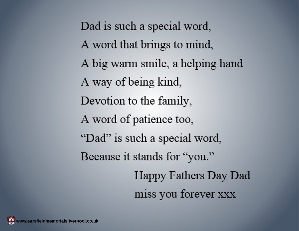 fathers day verse