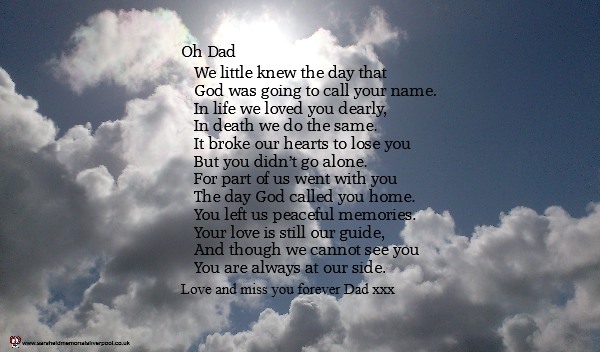fathers day verse