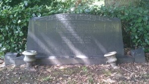 Grave of George Strong Lord Mayor of Liverpool 1933-34