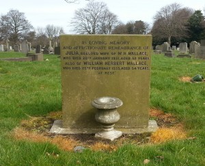 Wallace Murder Grave Anfield Cemetery