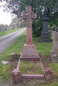 Anfield Cemetery Alfred Lewis Jones Grave