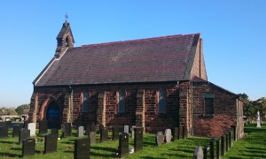 Yew Tree cemetery chapel