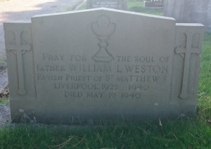 yewtree priest grave