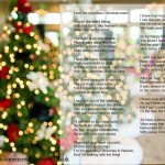 Christmas card to a dearly departed loved one.