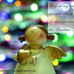 Christmas card to a dearly departed loved one.