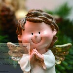 Christmas card to a dearly departed loved one.