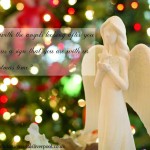 Christmas card to a dearly departed loved one.