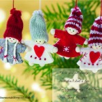 Christmas card to a dearly departed loved one.