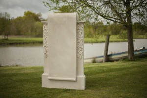York Stone Gravestone