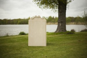York Stone Gravestone