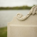 York Stone Headstone