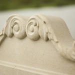 York Stone Headstone
