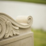 York Stone Headstone