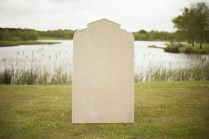 York Stone Gravestone