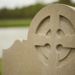 York Stone Gravestone