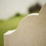 York Stone Gravestone