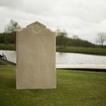 York Stone Gravestone