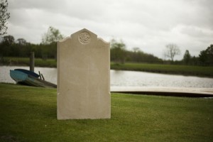 York Stone Gravestone