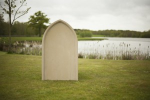 York Stone Gravestone