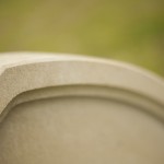 York Stone Gravestone