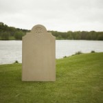 York Stone Headstone