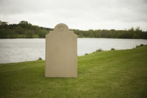 York Stone Headstone