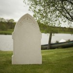 Portland Stone Headstone