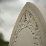 Portland Stone Headstone