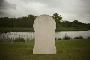 York Stone Headstone