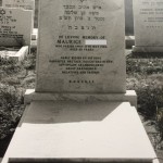 jewish headstone