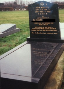 Jewish headstone