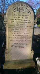 eleanor rigby grave feb 2016