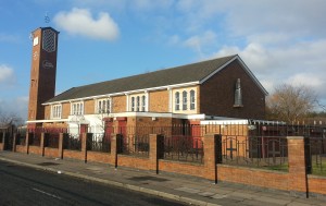 Former St Swithins Church Croxteth