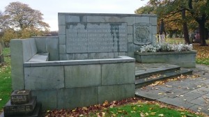 Anfield Cemetery Blitz memorial