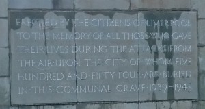 Anfield Cemetery Blitz memorial - Copy
