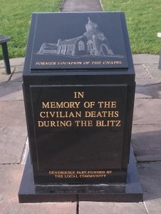 Bootle Cemetery Blitz memorial (2)