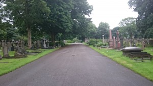 st helens cemetery main path