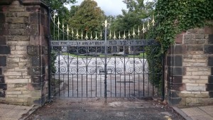 Jewish Cemetery Entrance, Everton