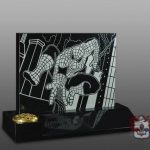 Spiderman memorial