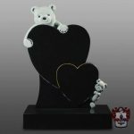 Teddy headstones