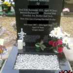 cremated remains